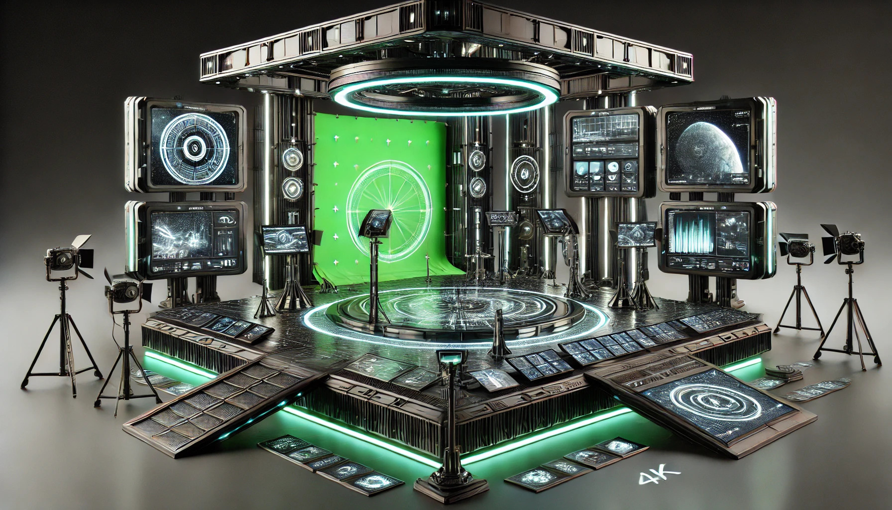 Modular Green Screen System